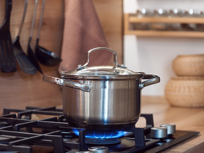 Improve air quality - cooking with gas