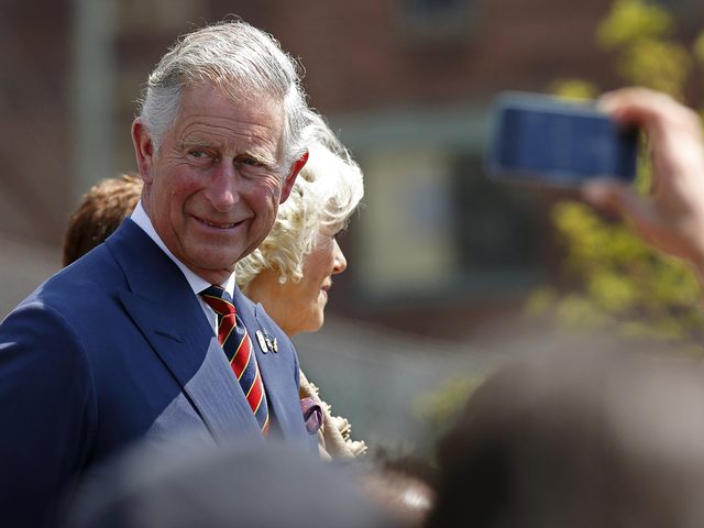 Charles and Camilla in Canada in 2012