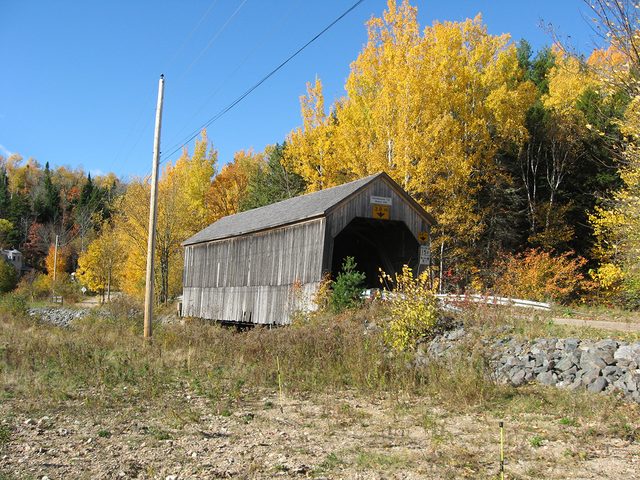 Malone Covered Bridge in New Brunswick
