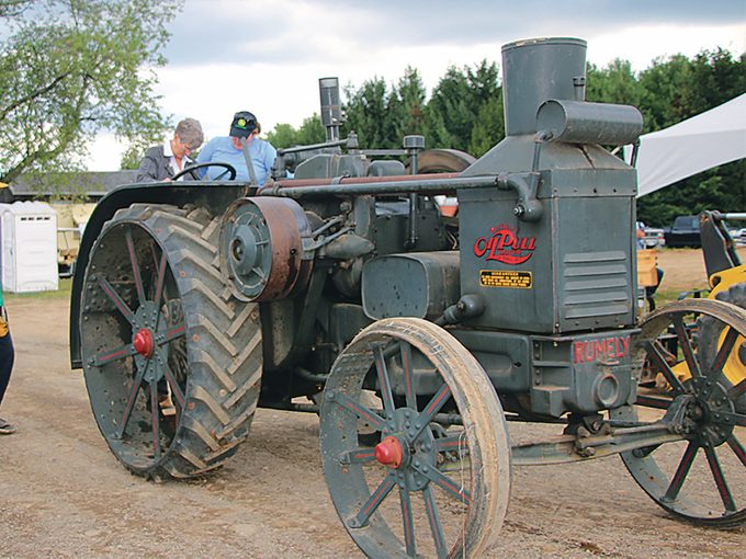 Milton Steam Era Festival Tractor