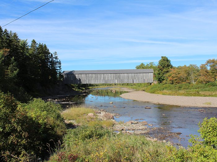 Smithtown Covered Bridge - New Brunswick