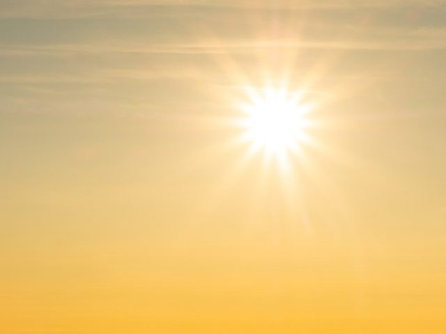 Weather Facts - Hot sun