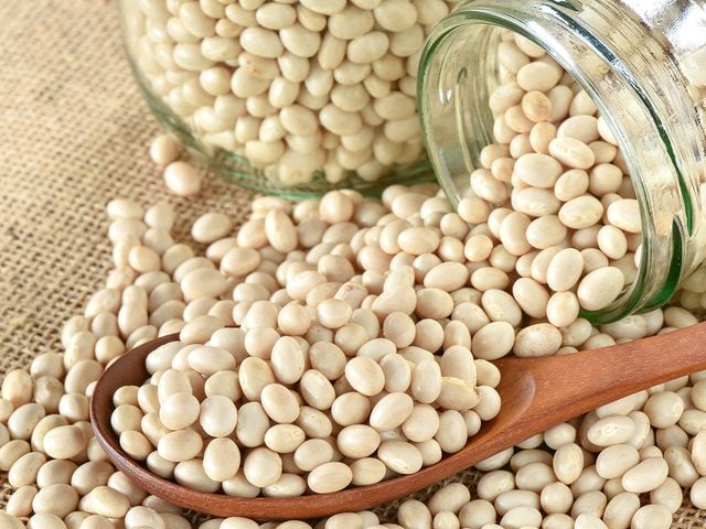 Dried navy beans