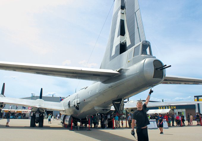 Fifi the B-29 Superfortress