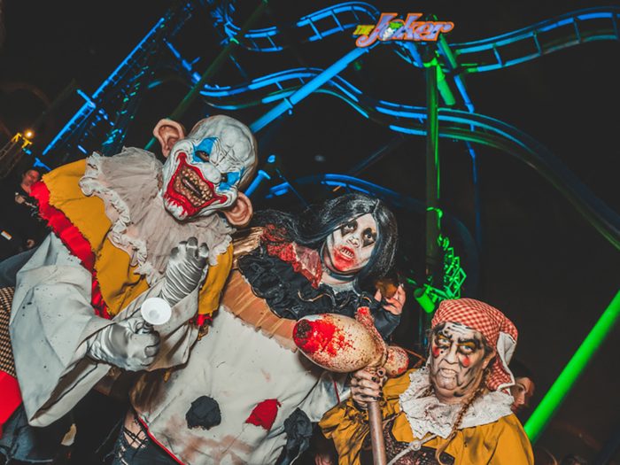 Fright Fest Halloween Things To Do - three scary characters