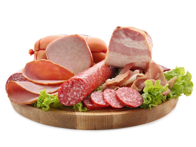 Processed meats - cold cuts