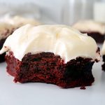How to Make Red Velvet Brownies with Cream Cheese Frosting