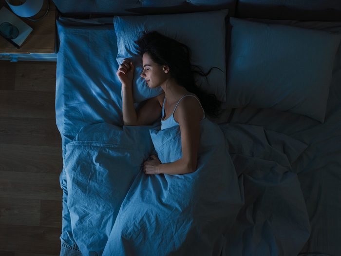 Sleeping Tips Feature Image - Woman sleeping
