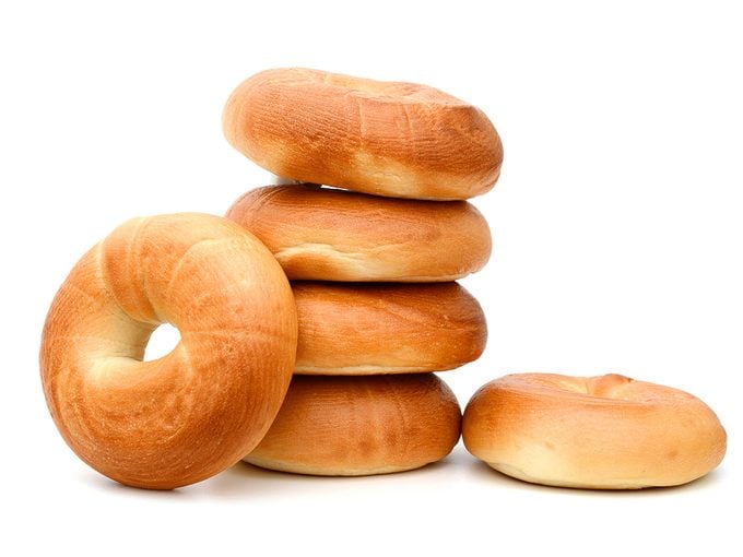 Worst foods for your gut - Bagels
