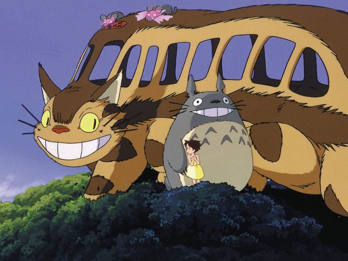 1 Feel Good Movies On Netflix Canada My Neighbor Totoro 1988