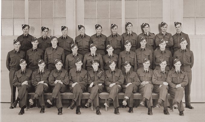 RCAF training contingent