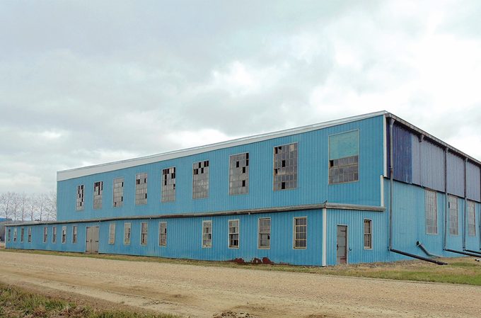 Aircraft Hangar Saskatchewan