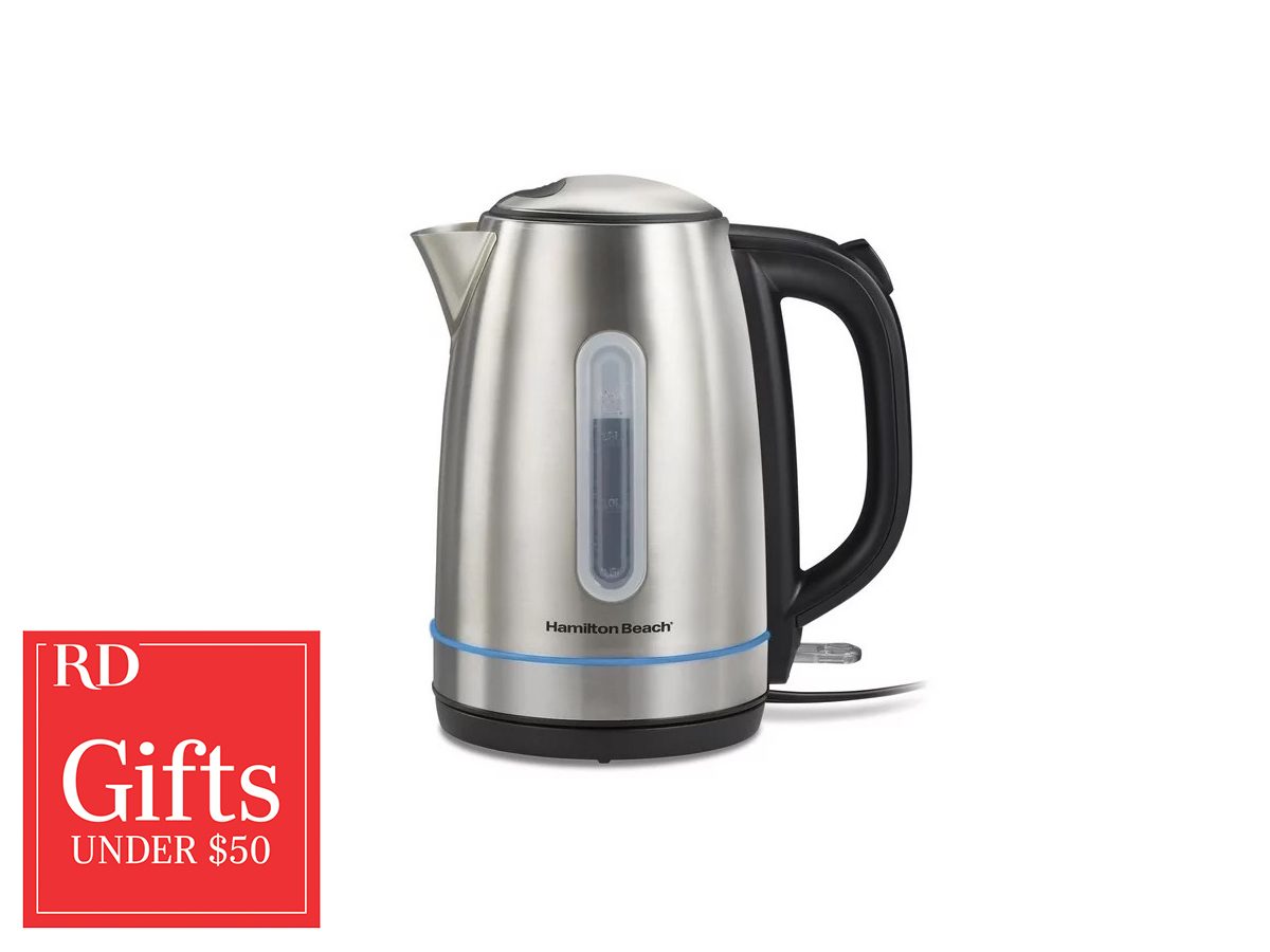 Canadian Gift Guide Hamilton Beach Electric Kettle