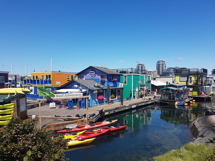Fisherman's Wharf Victoria