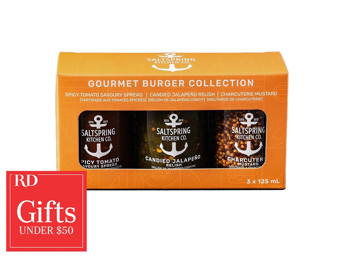 Gourmet Burger Trio Gift Box