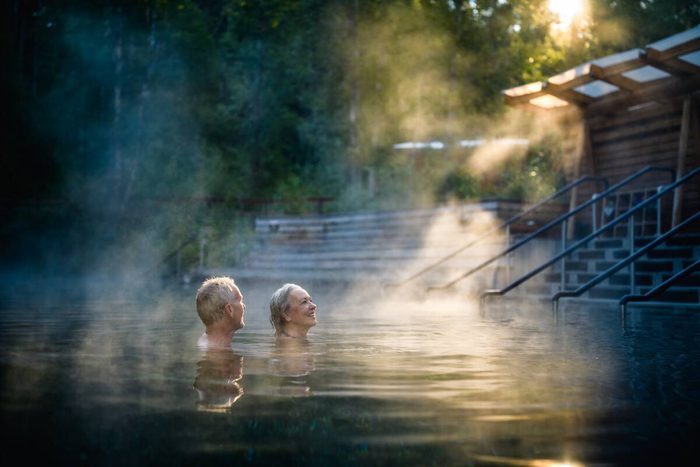 Places to visit in BC - Liard River Hot Springs