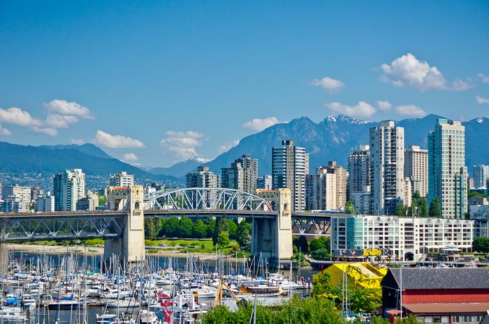 Places to visit in B.C. - Vancouver