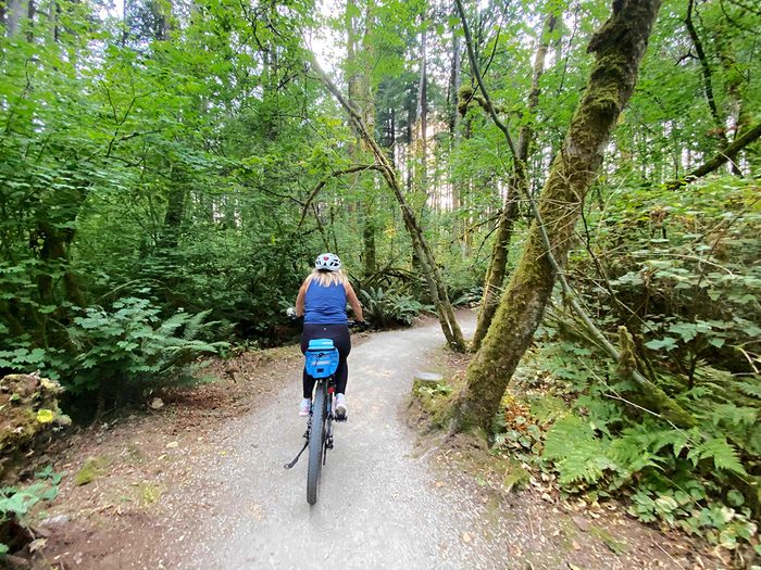 Things To Do In Surrey - Bicycle Trail