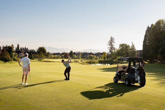 Things To Do In Surrey - Golf