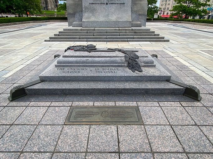 Tomb of the Unknown Soldier Ottawa