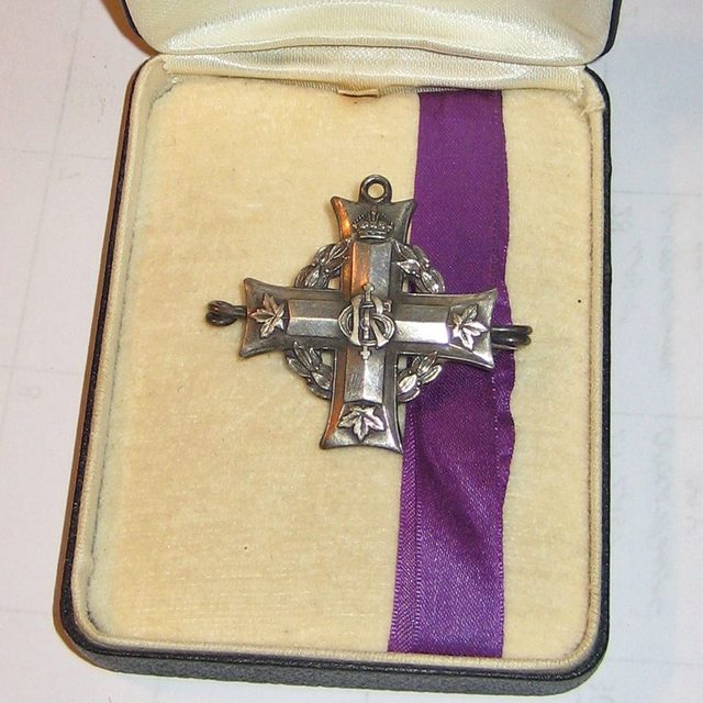 WWI Silver Cross medal