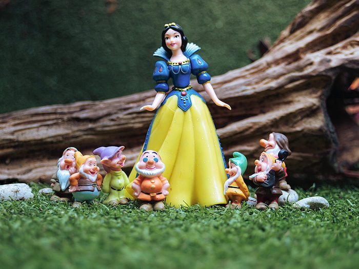 Disney - Snow White and the seven dwarfs