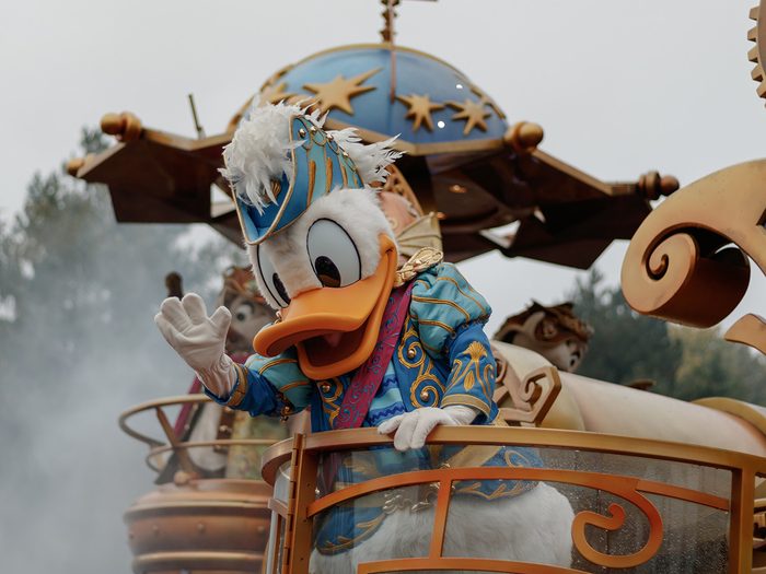 Disney Facts - Donald Duck character