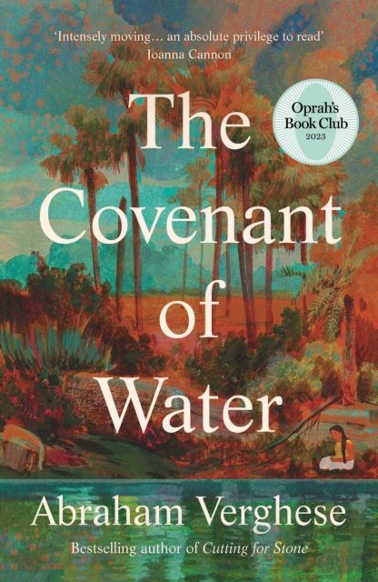 Best Books 2023 - Abraham Verghese Covenant of Water