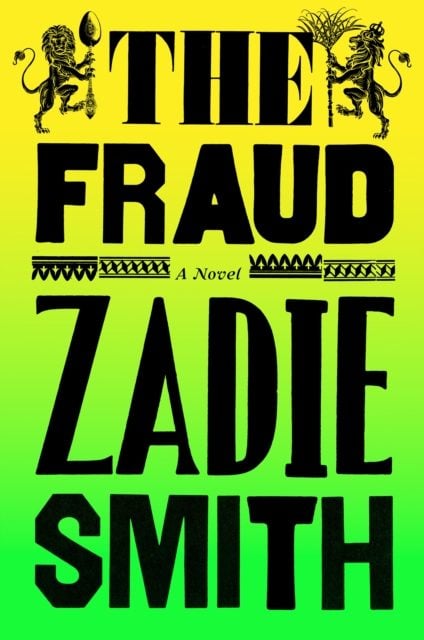 Best Books 2023 - THE FRAUD by Zadie Smith