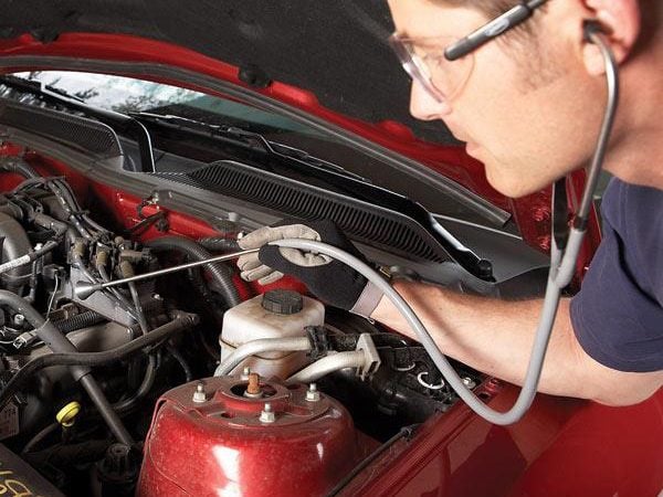 Auto Mechanic/'s Stethoscope Automotive Car Engine Diagnostic Repair Hearing Tool