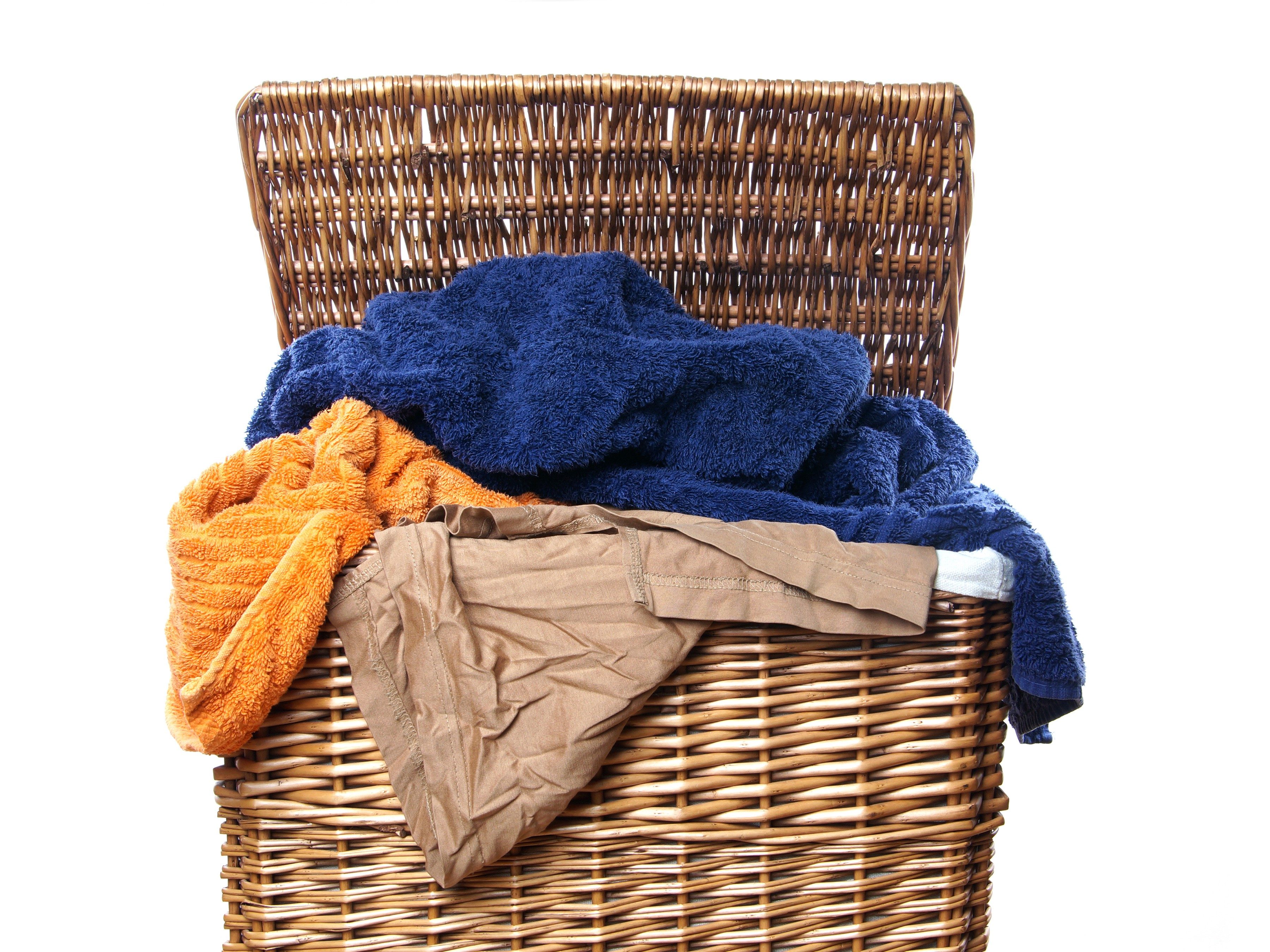 6. Freshen a Laundry Hamper