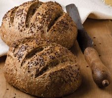 Image result for flax seeds on bread