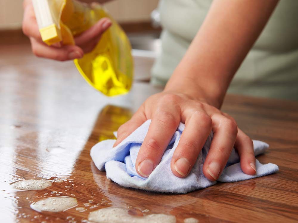 ocd symptoms cleaning your house