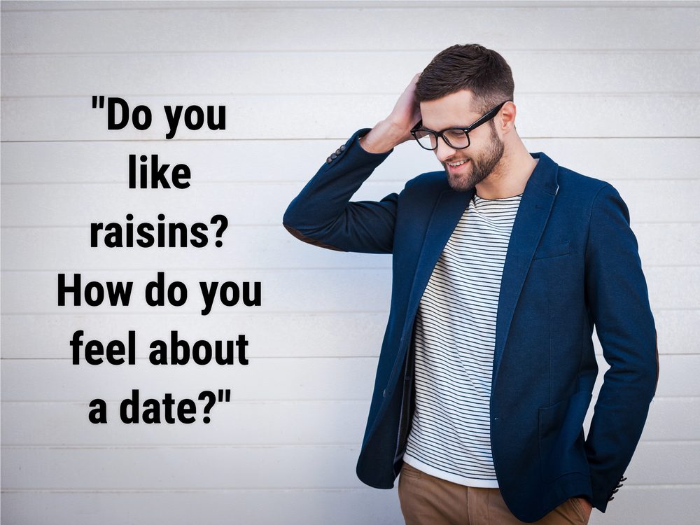 Cheesy Pick Up Lines That Are Good For A Laugh Reader S Digest