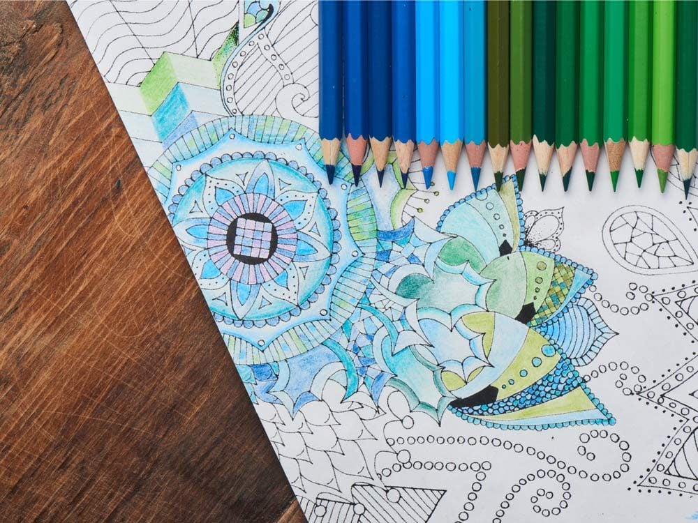 8 Benefits of Adult Colouring Books, According to Science