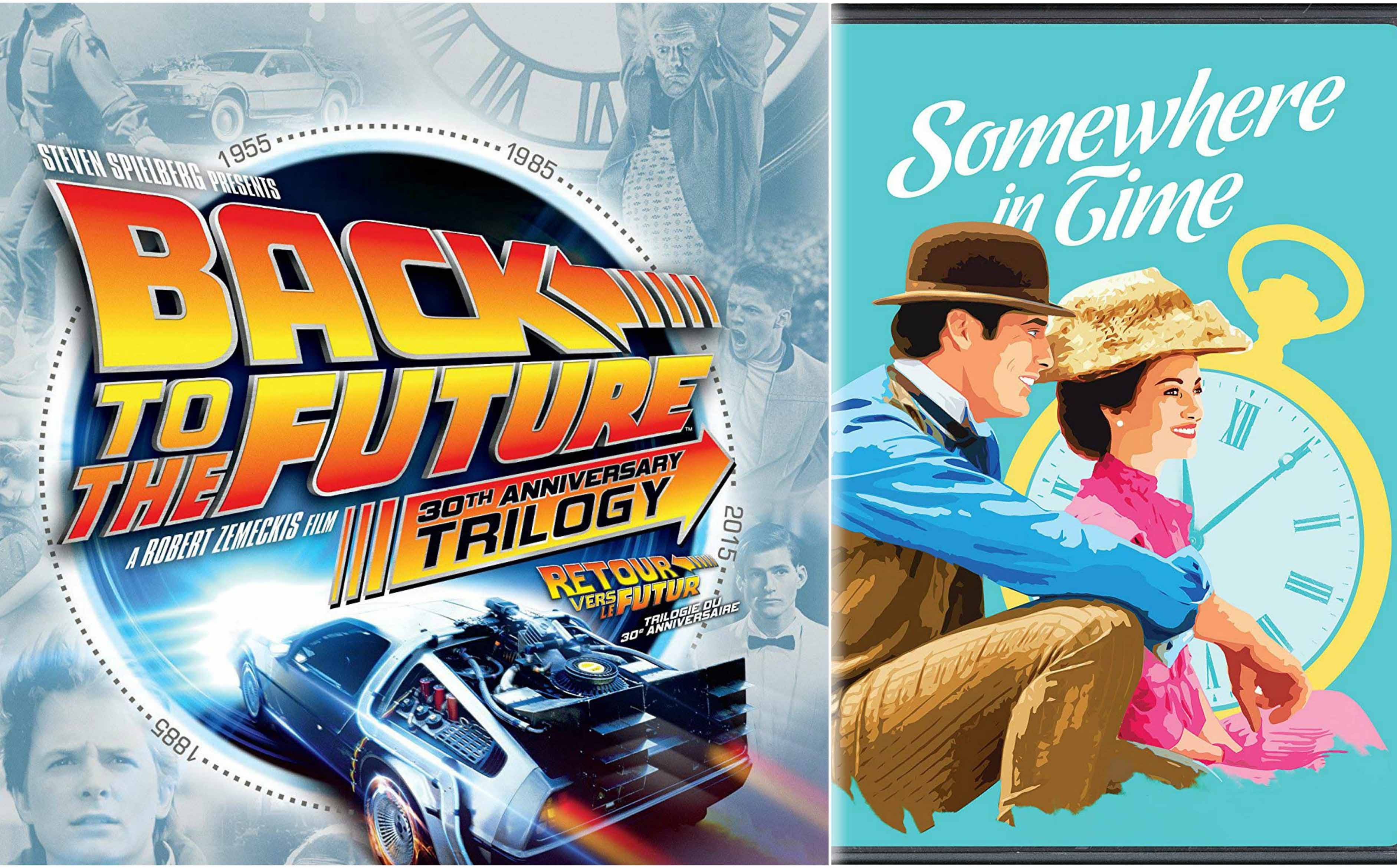 time travel movies for kids