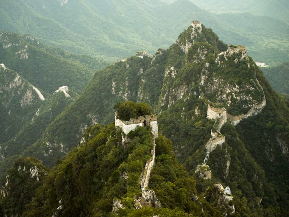 What Its Really Like To Repair The Great Wall Of China