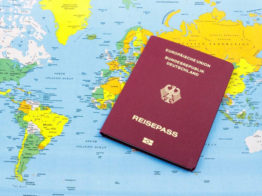 travel to germany passport expiry