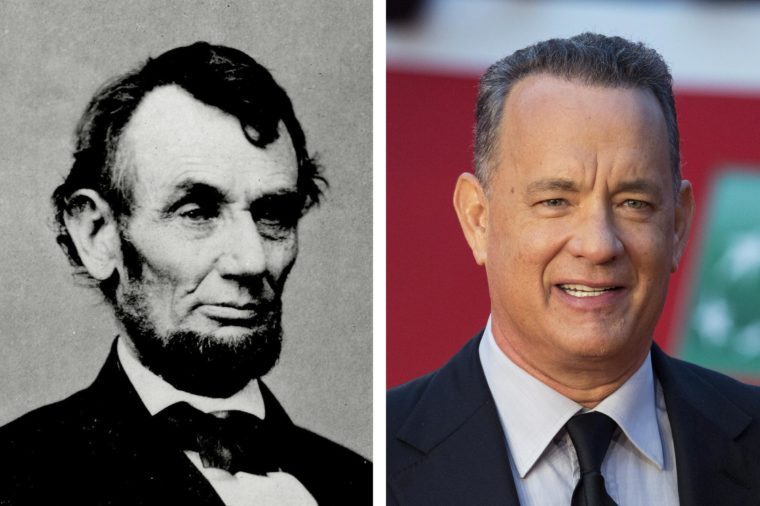 How Is Tom Hanks Related To Abraham Lincoln