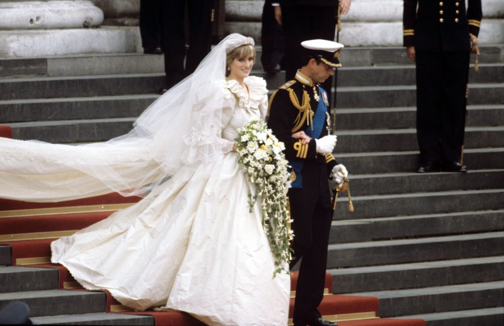 What Happened to Princess Diana's Secret Backup Wedding Dress?