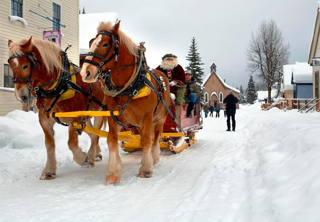 The 20 Best Places to Spend Christmas in Canada