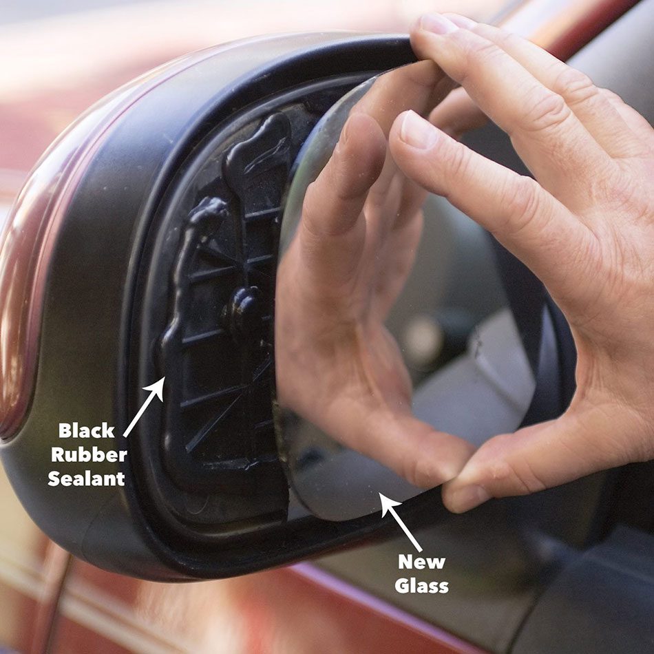 How to Replace a Broken Side View Mirror StepbyStep Instructions
