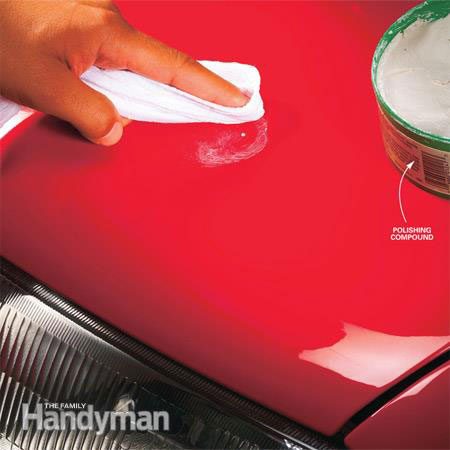 how to fix a chip in car paint