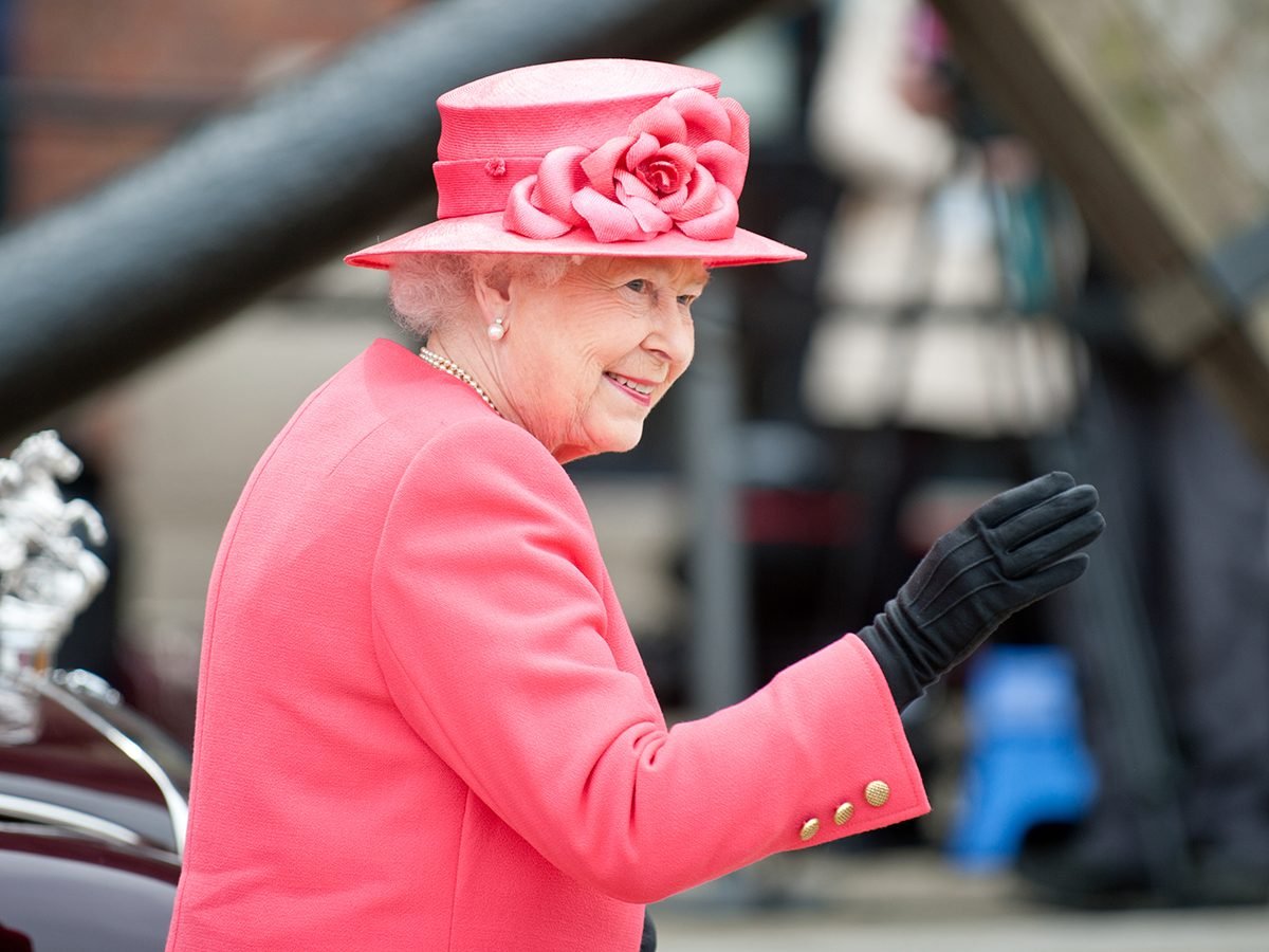 Good news - The Queen only wears faux fur now