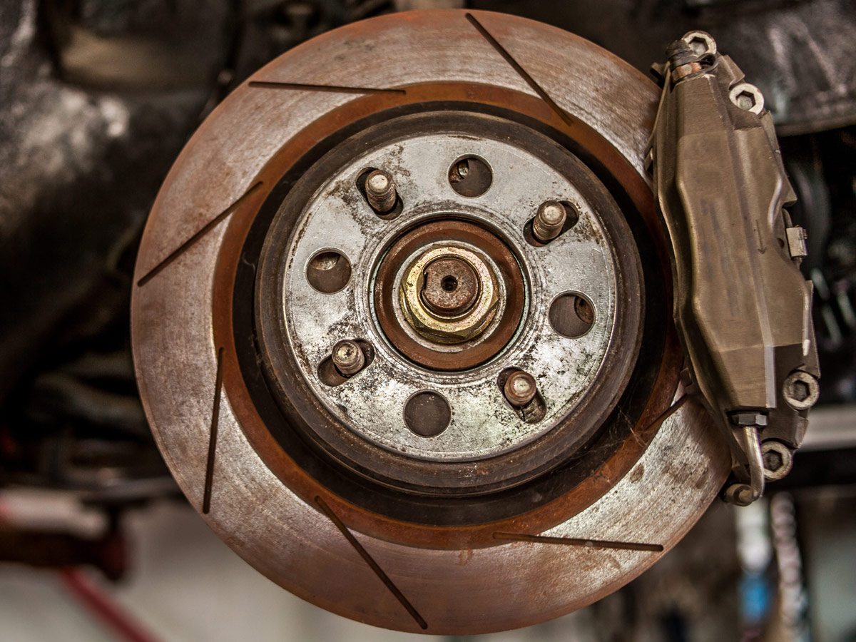 How to Remove Rust From Brake Rotors | Reader's Digest Canada